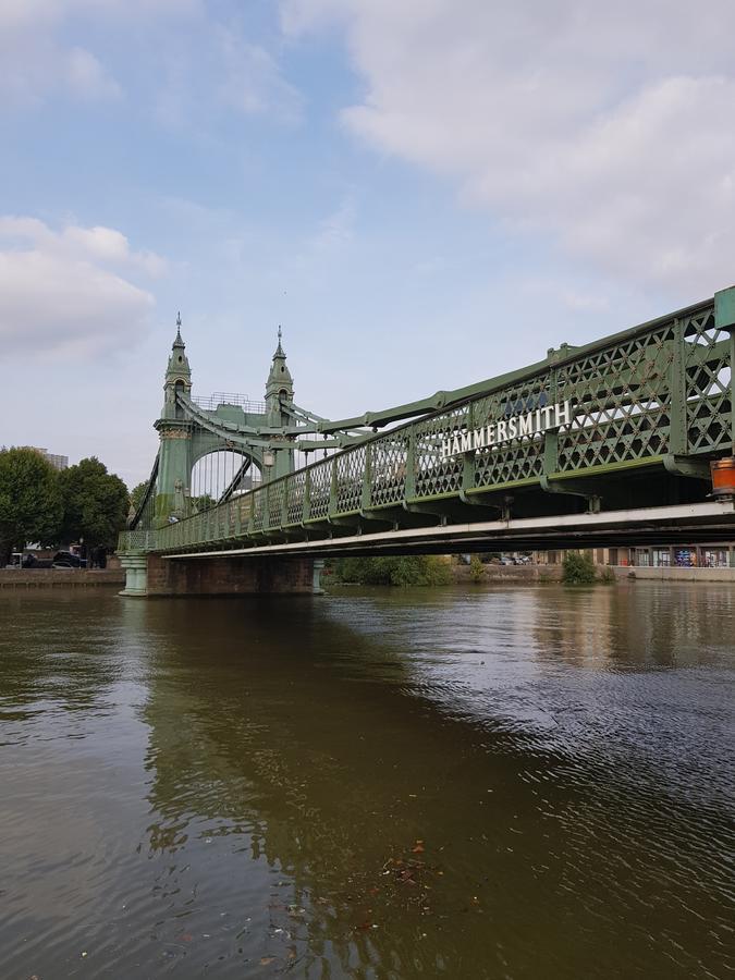 Ferienwohnung Kew Bridge Penthouse London Exterior foto