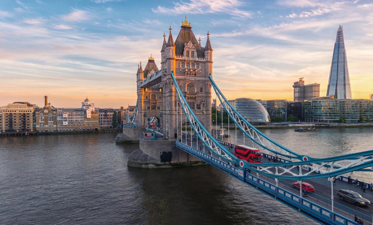 Ferienwohnung Kew Bridge Penthouse London Exterior foto